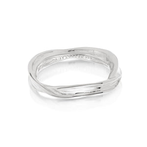 Estée Lalonde Unity Ring Sterling Silver recommended