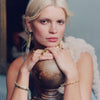 Free People Ada Tassel Earrings 18ct Gold Plate
