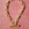 Free People Alice T-Bar Bracelet 18ct Gold Plate