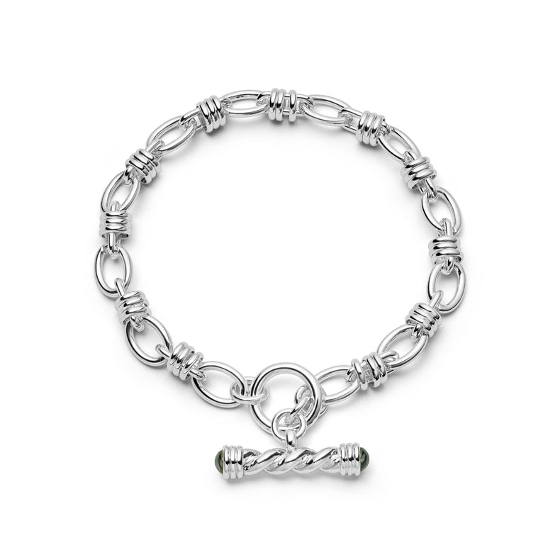 Free People Alice T-Bar Bracelet Silver Plate recommended