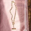 Free People Alice T-Bar Necklace 18ct Gold Plate
