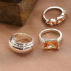 Free People Helena Dome Ring Silver Plate