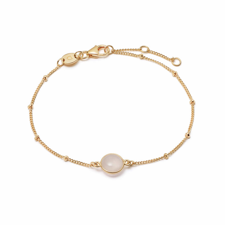 Healing Stone Bracelet 18ct Gold Plate recommended