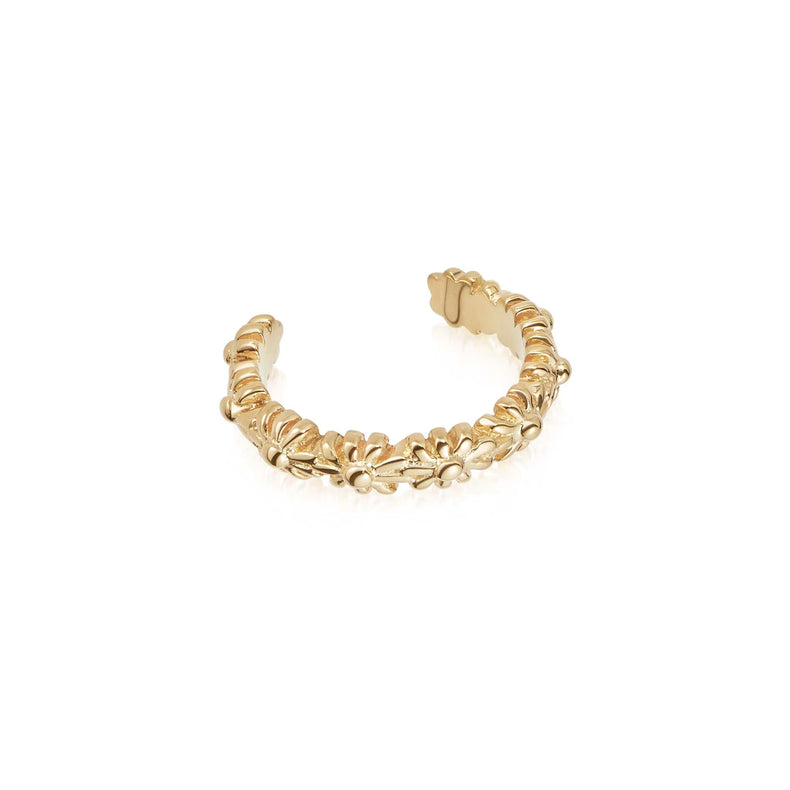 Iota Daisy Ear Cuff 18ct Gold Plate recommended