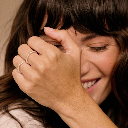 Iota Daisy Ring Sterling Silver recommended