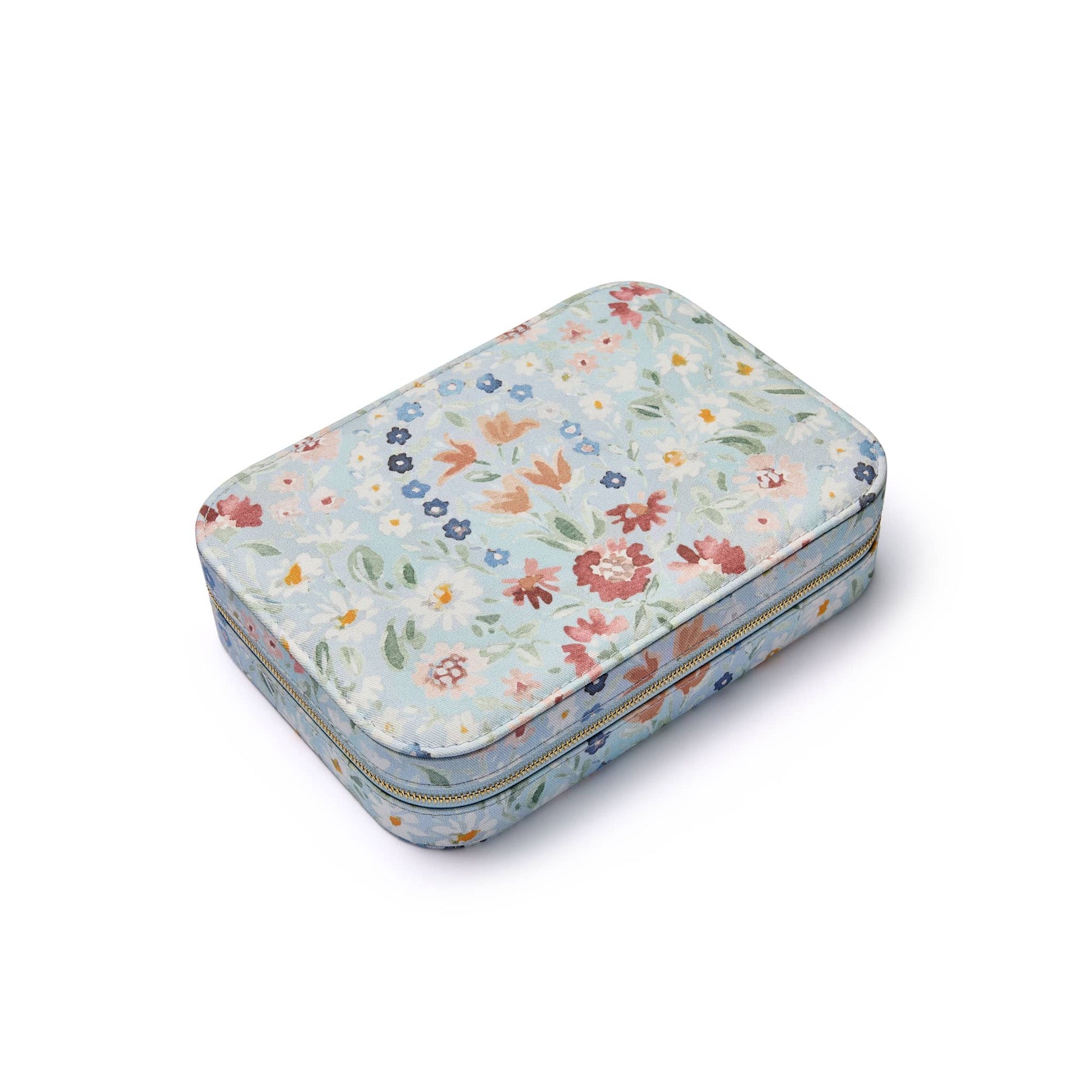 Floral Large Jewellery Box