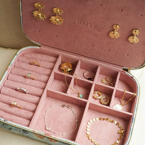 Floral Large Jewellery Box