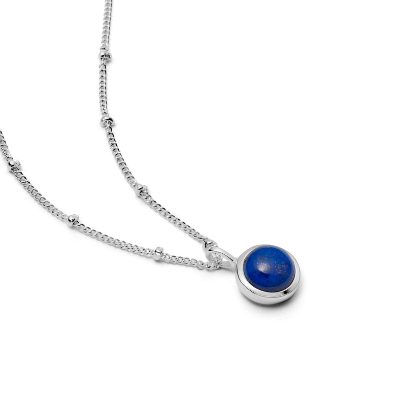 Lapis Healing Stone Necklace Sterling Silver recommended