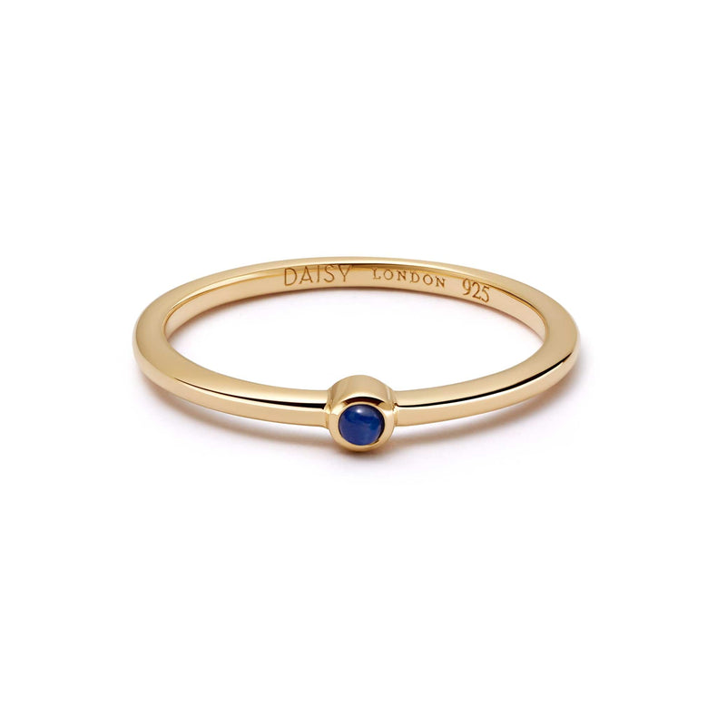 Lapis Healing Stone Ring 18ct Gold Plate recommended