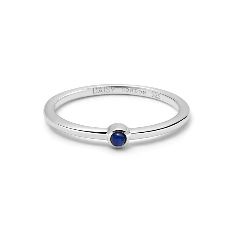Lapis Healing Stone Ring Sterling Silver recommended