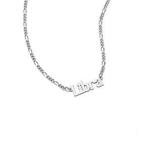 Libra Zodiac Necklace Sterling Silver recommended