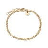 Link Lightweight Chain Bracelet 18ct Gold Plate