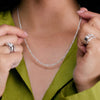 Link Lightweight Chain Necklace Sterling Silver