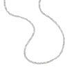 Link Lightweight Chain Necklace Sterling Silver