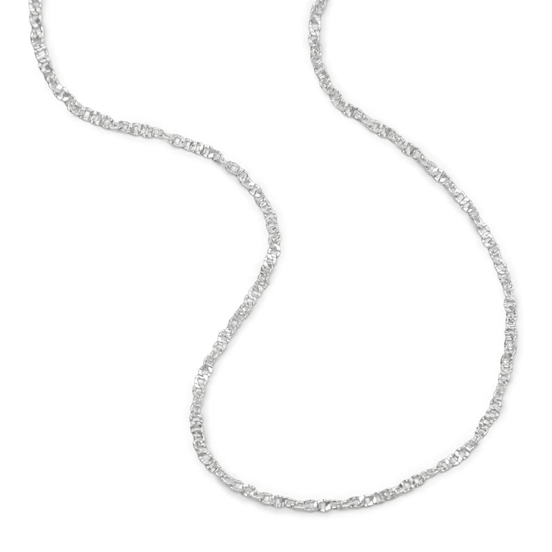Link Lightweight Chain Necklace Sterling Silver recommended