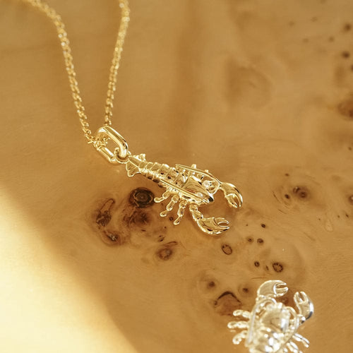 Lobster Chain Necklace 18ct Gold Plate