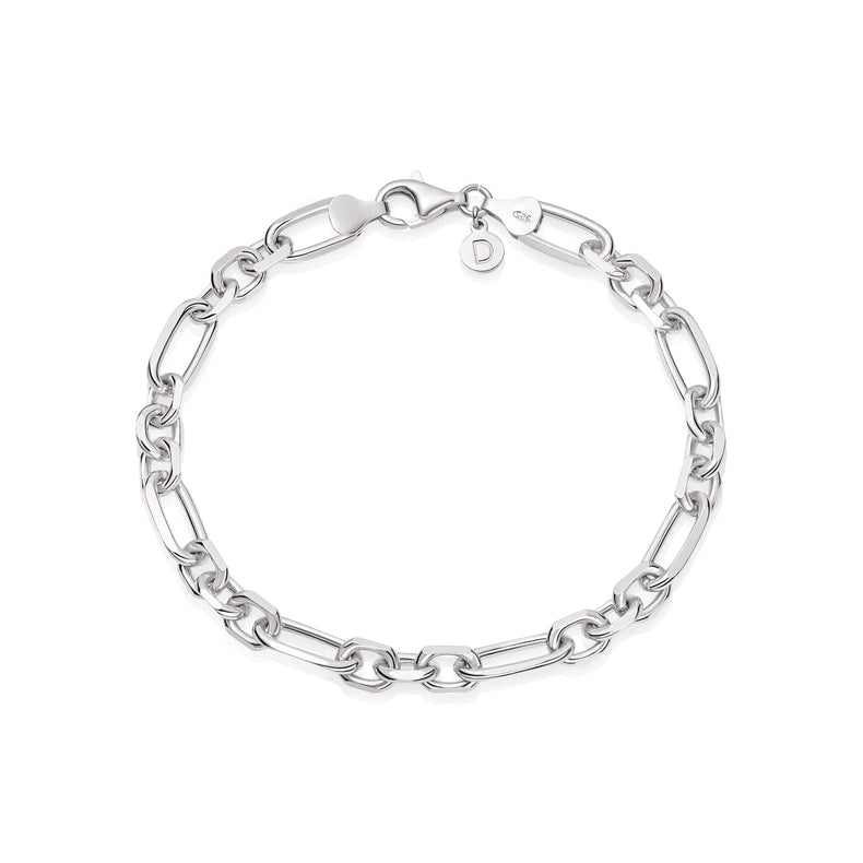 Magnus Chunky Chain Bracelet Sterling Silver recommended