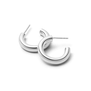 Mini Bold Hoop Earrings Sterling Silver recommended