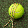 Mixed Gemstone Tennis Set 18ct Gold Plate