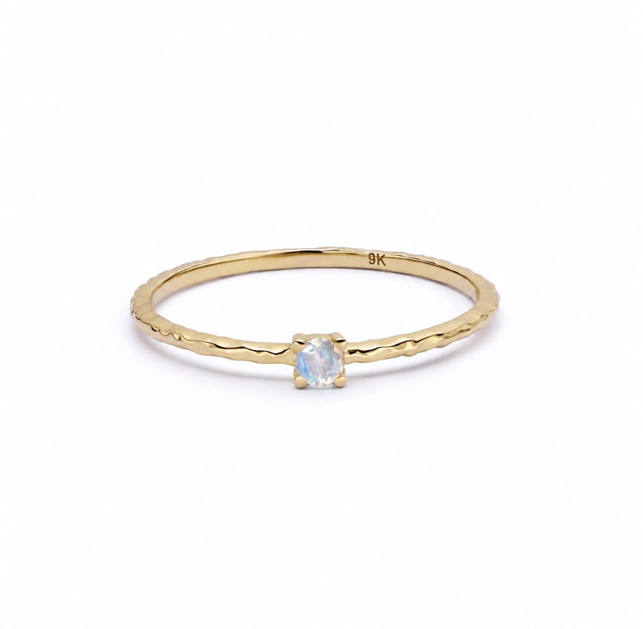 Moonstone June Birthstone Ring 9ct Solid Gold
