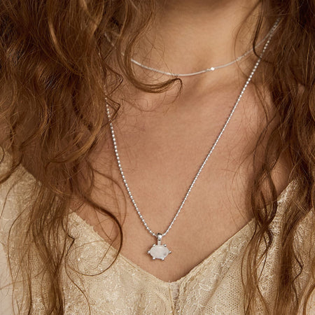 Moonstone Pendant Necklace Sterling Silver recommended