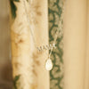 Mother of Pearl & Mama Necklace Layering Set Sterling Silver