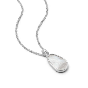 Mother Of Pearl Necklace Sterling Silver recommended