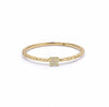 Opal October Birthstone Ring 9ct Solid Gold