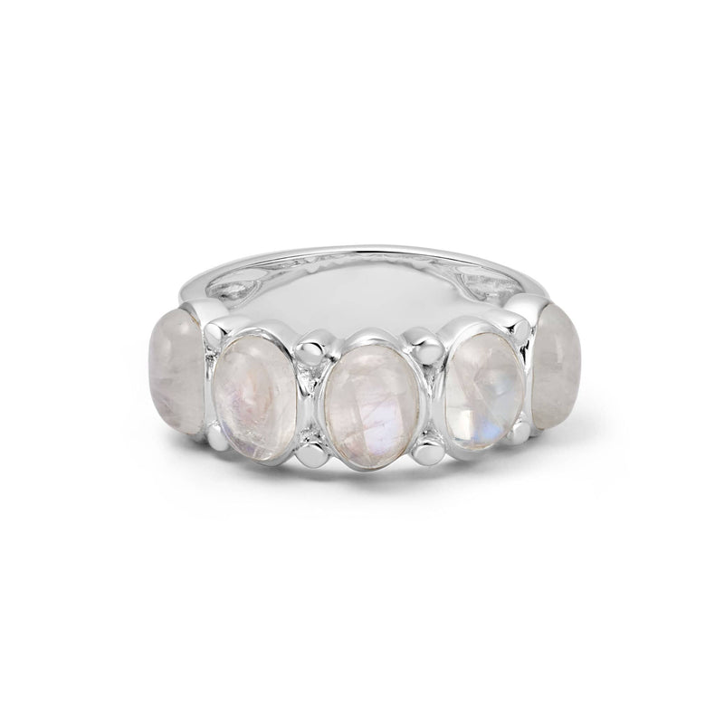Bold Moonstone Ring Sterling Silver recommended