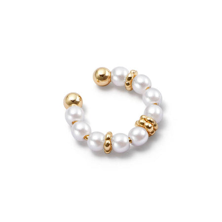 Pearl Ear Cuff 18ct Gold Plate recommended