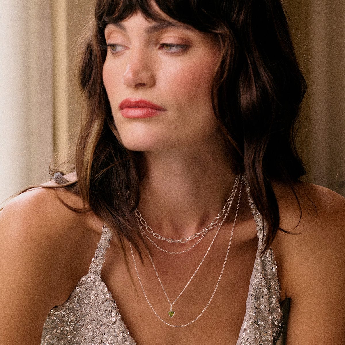 option: August Peridot 