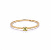 Peridot August Birthstone Ring 9ct Solid Gold