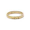 Personalised Band Ring 9ct Solid Gold