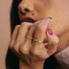 Personalised Band Ring 9ct Solid Gold