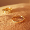 Personalised Band Ring 9ct Solid Gold