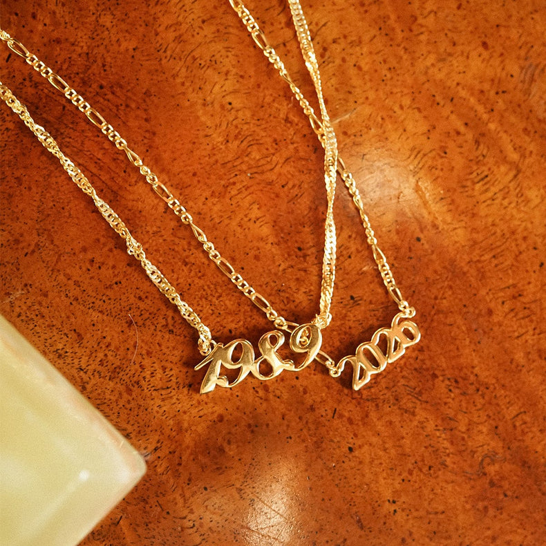 Personalised Carrie Name Necklace 18ct Gold Plate