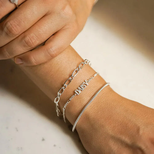 Option: Recycled Sterling Silver Base