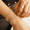 Option: Recycled Sterling Silver Base
