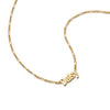 Personalised Name Necklace 18ct Gold Plate