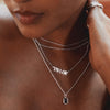 option: Recycled Sterling Silver Base
