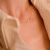 Personalised Name Necklace Solid Gold