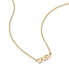 Personalised Name Necklace Solid Gold