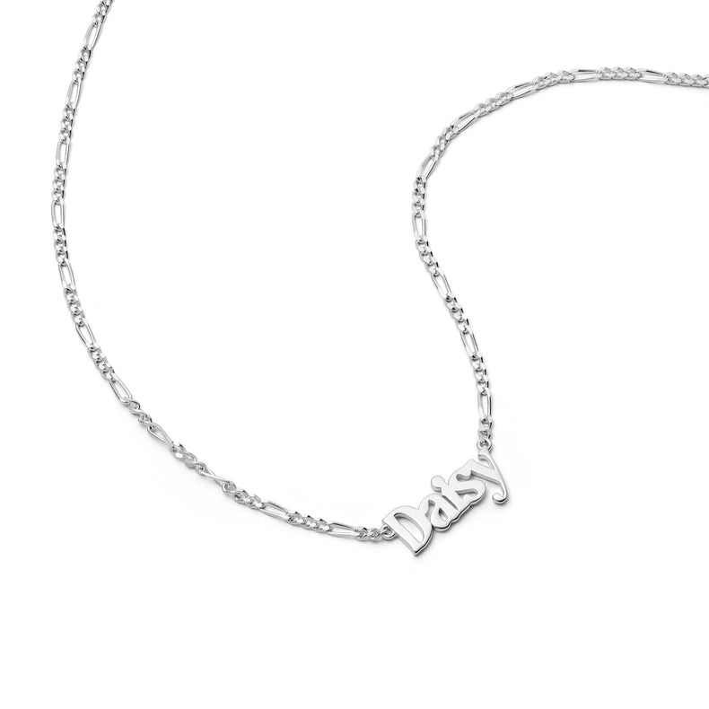 Personalised Name Necklace Sterling Silver recommended