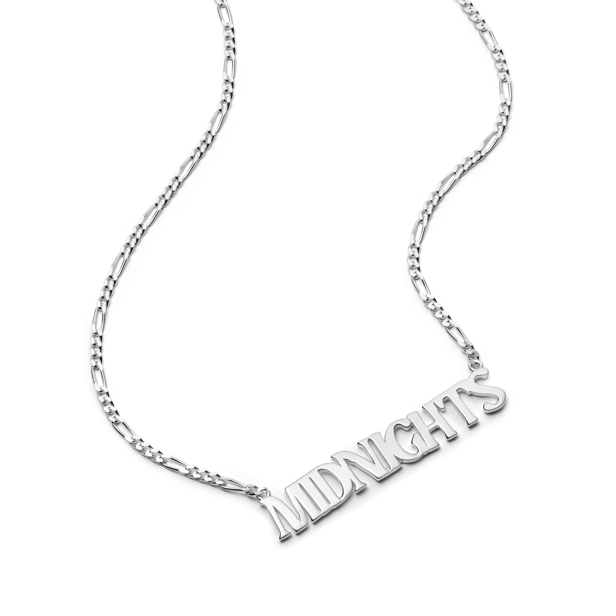 Personalised Name Necklace Sterling Silver (Taylor's Version
