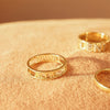 Personalised Ring 9ct Solid Gold