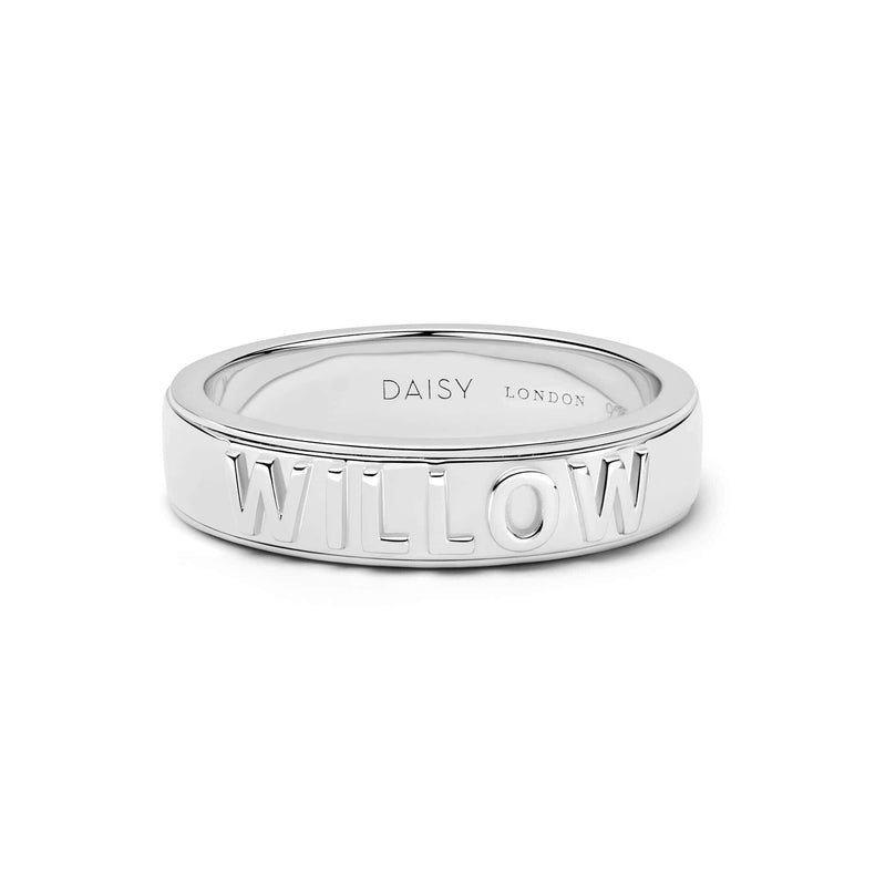 Personalised Spinning Ring Sterling Silver recommended