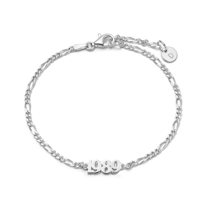Personalised Year Bracelet Sterling Silver (Taylor's Version)