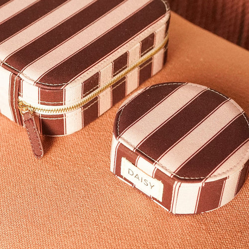 Polly Compact Mulberry Jewellery Box