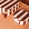 Polly Newman Compact Mulberry Jewellery Box