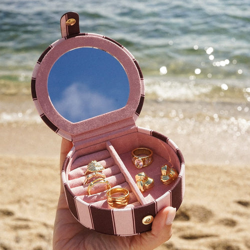 Polly Compact Mulberry Jewellery Case
